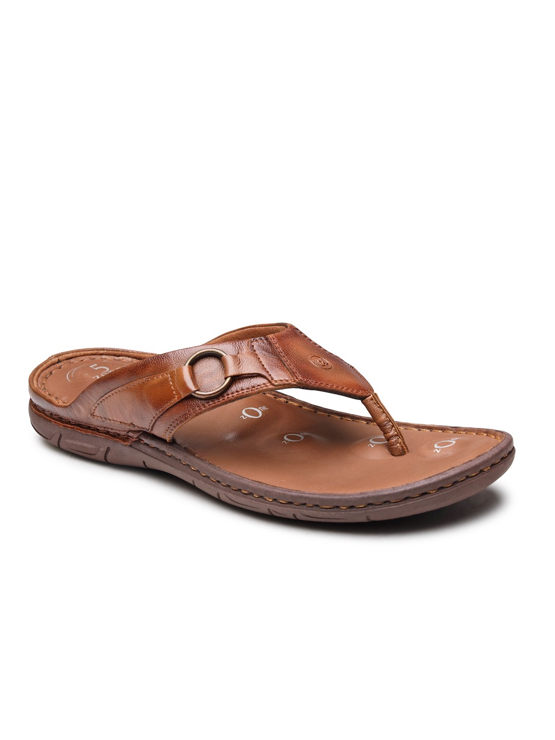 VON WELLX GERMANY Comfort men's tan Slippers RILEY