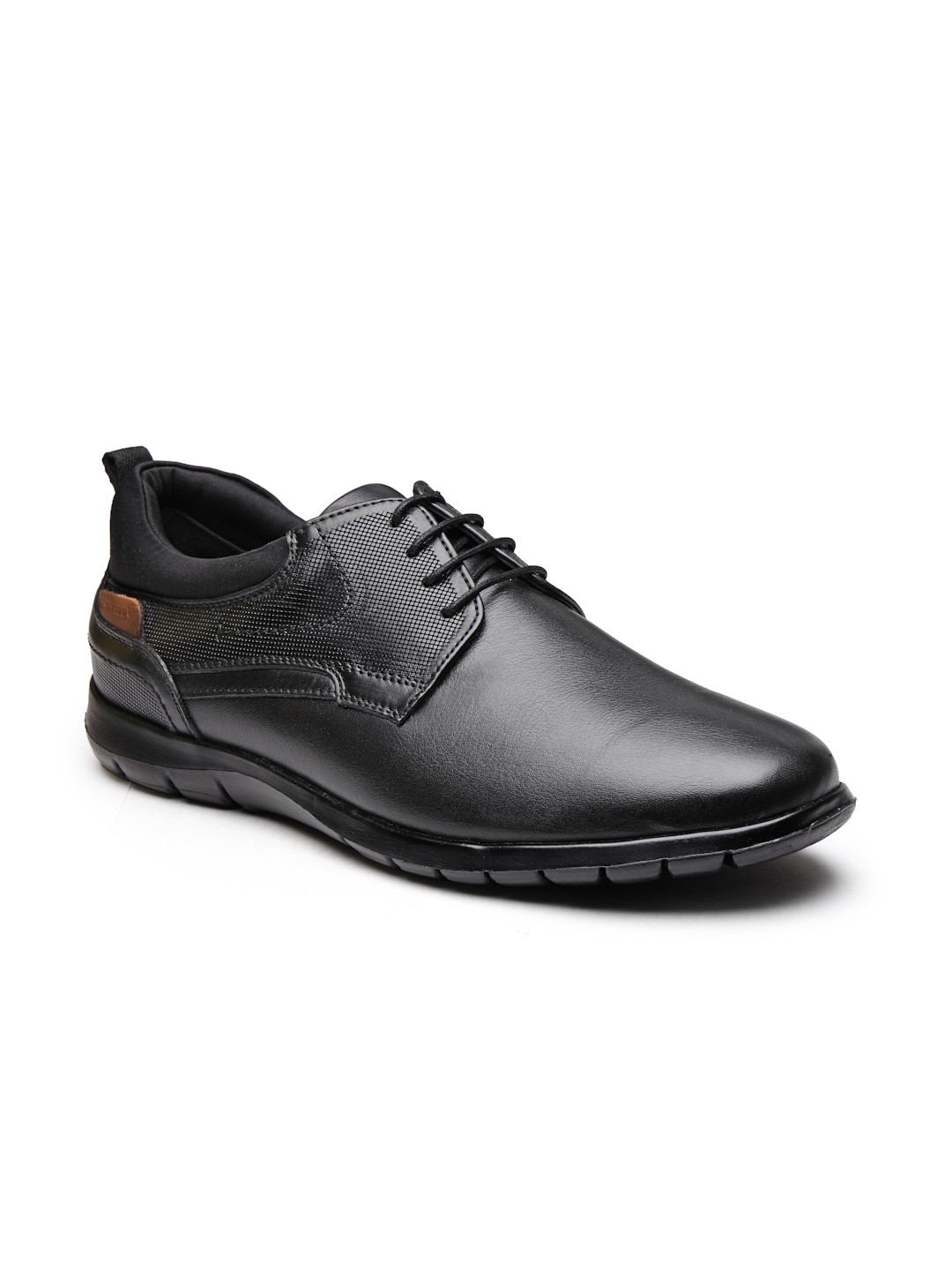 Buy Von Wellx Germany Comfort Men's Black Laceup Logon Online in Kandy