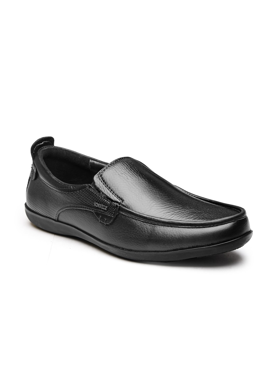 Buy Von Wellx Germany Comfort Men's Black Slipon Hudson Online in Doha