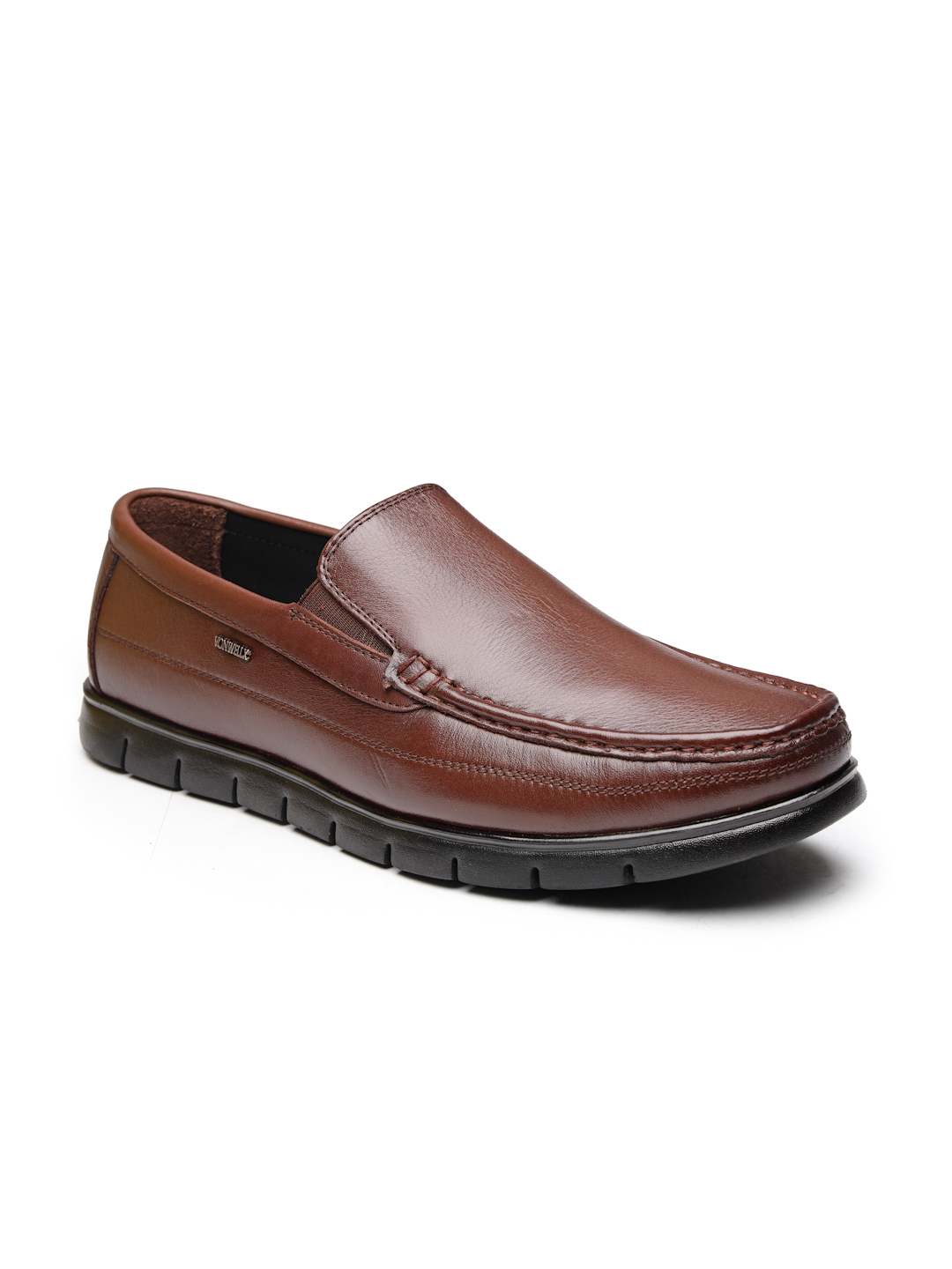 VON WELLX GERMANY comfort men's brown slipon ZION