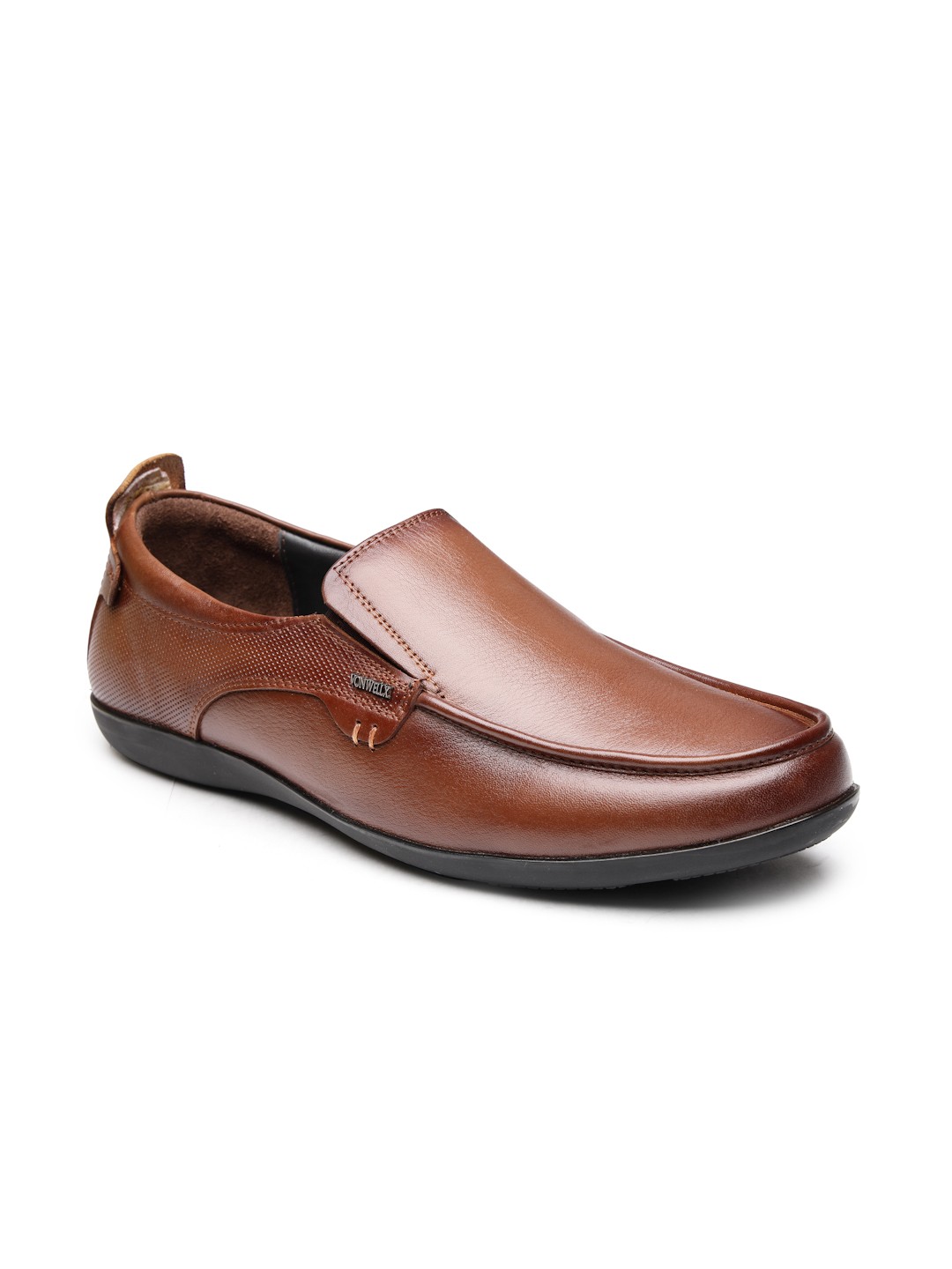 VON WELLX GERMANY comfort men's tan slipon HUDSON