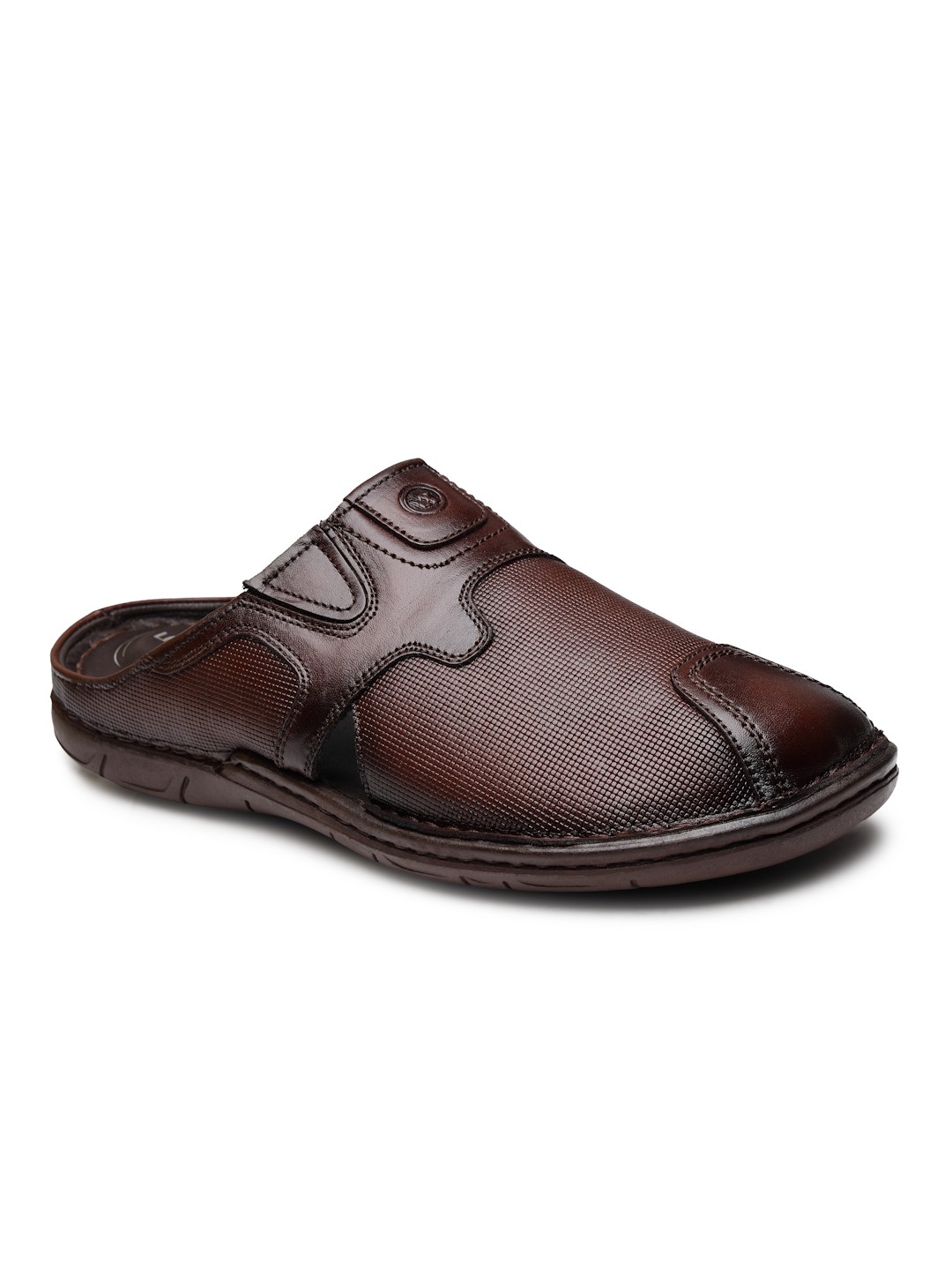 Buy Von Wellx Germany Comfort Men's Brown Slippers Arlo Online in Uttar Pradesh