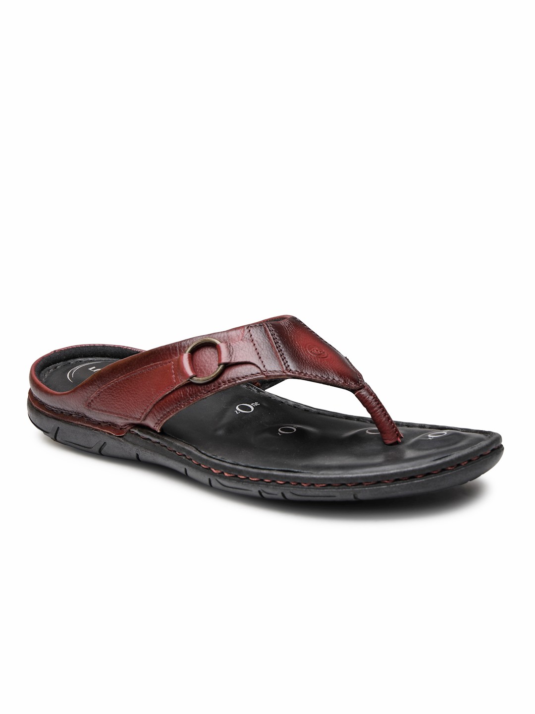 Buy Von Wellx Germany Comfort Men's Brown Slippers Riley Online in Chandigarh