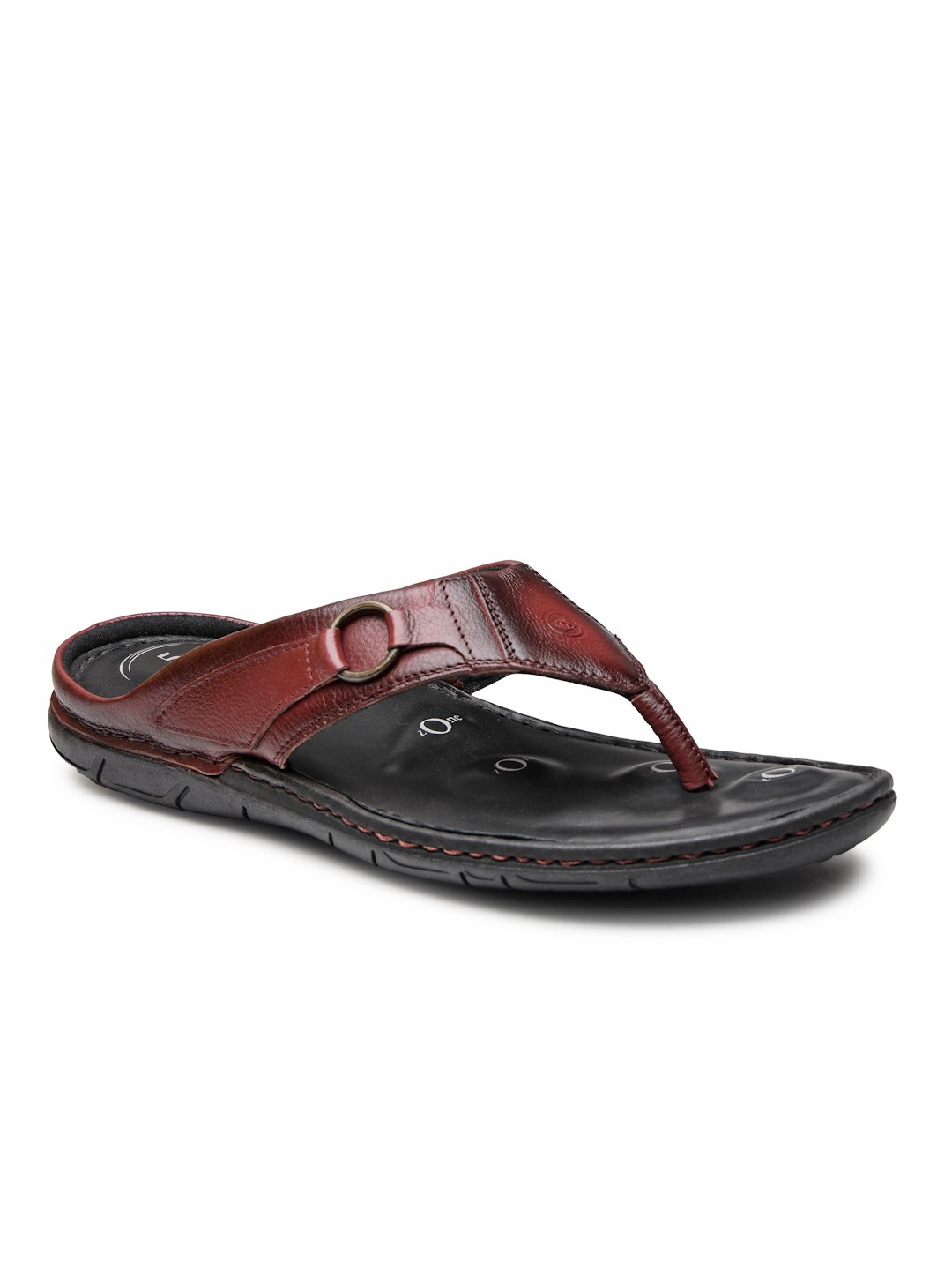 Buy Von Wellx Germany Comfort Men's Brown Slippers Riley Online in Agra