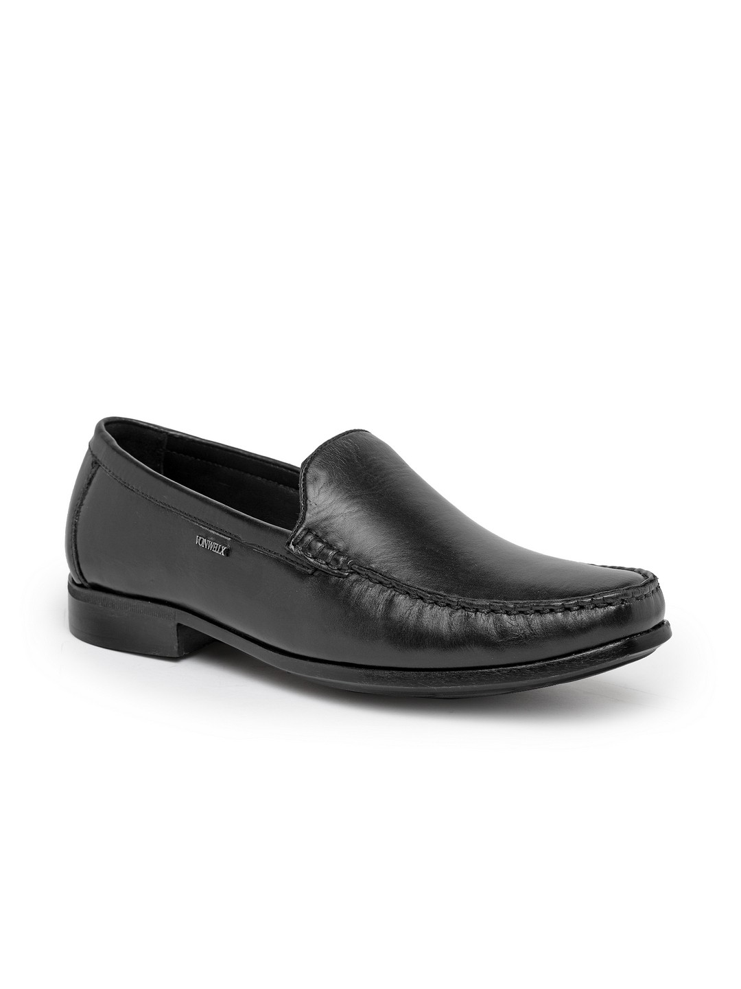 Buy Von Wellx Germany Comfort Men's Black Slipon Jase Online in Seemandhra