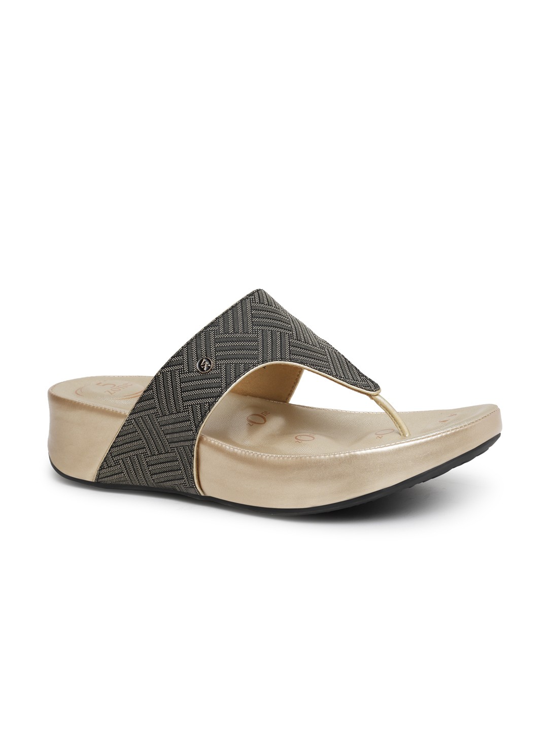 Buy Von Wellx Germany Comfort Women's Black Slippers Clarissa Online in Kolkata