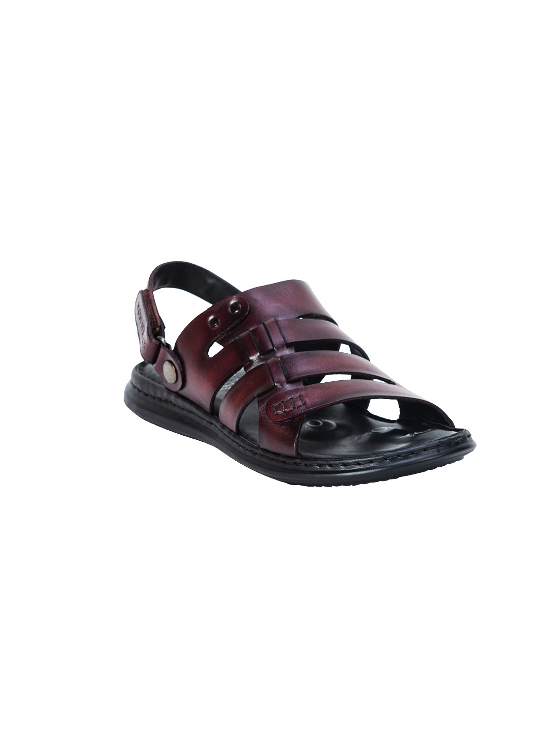 Buy Von Wellx Germany Comfort Men's Wine Sandal Callan Online in Maharashtra