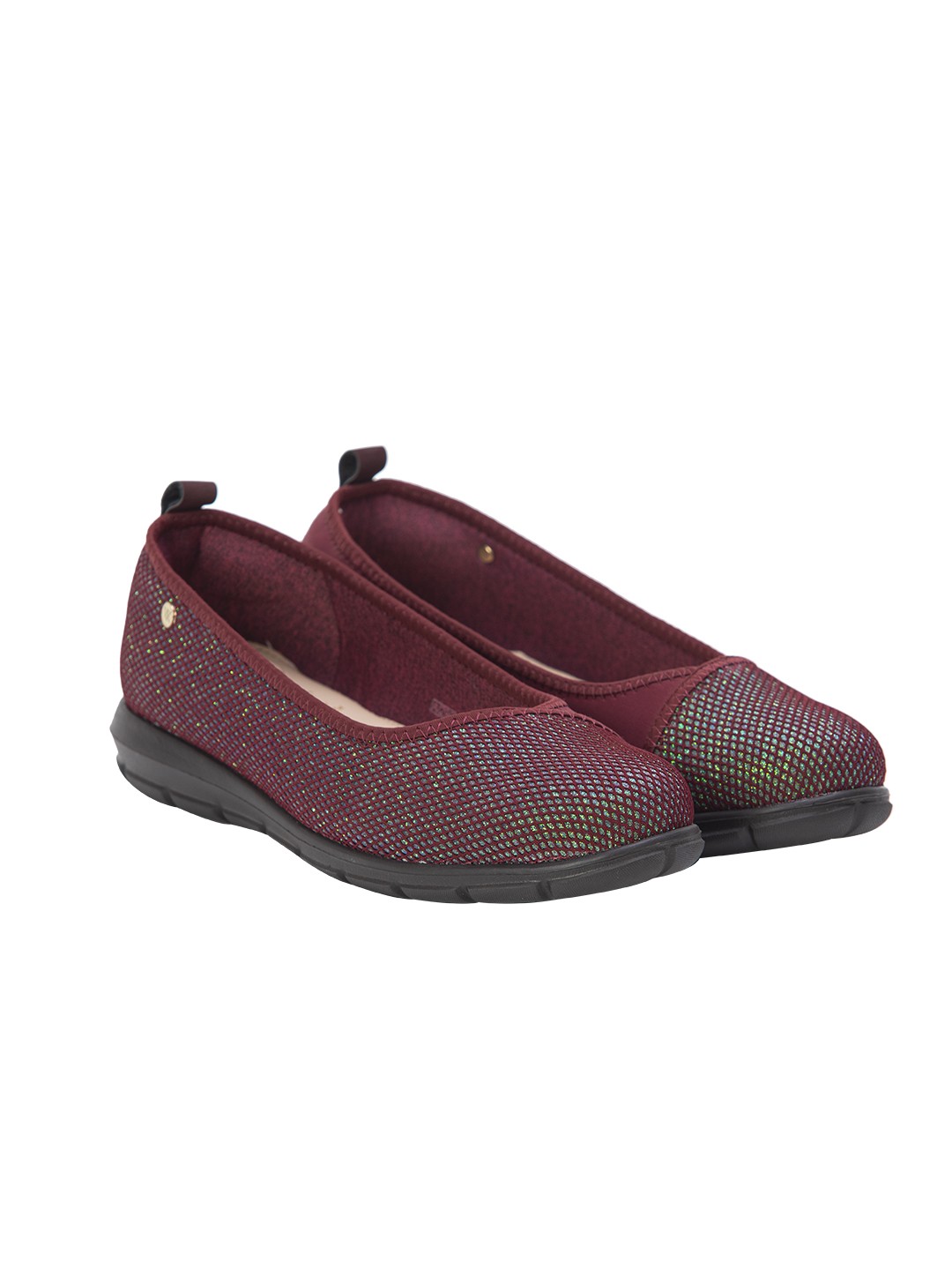 Buy Von Wellx Germany Comfort Pace Mehroon Casual Shoes Online in Kochi