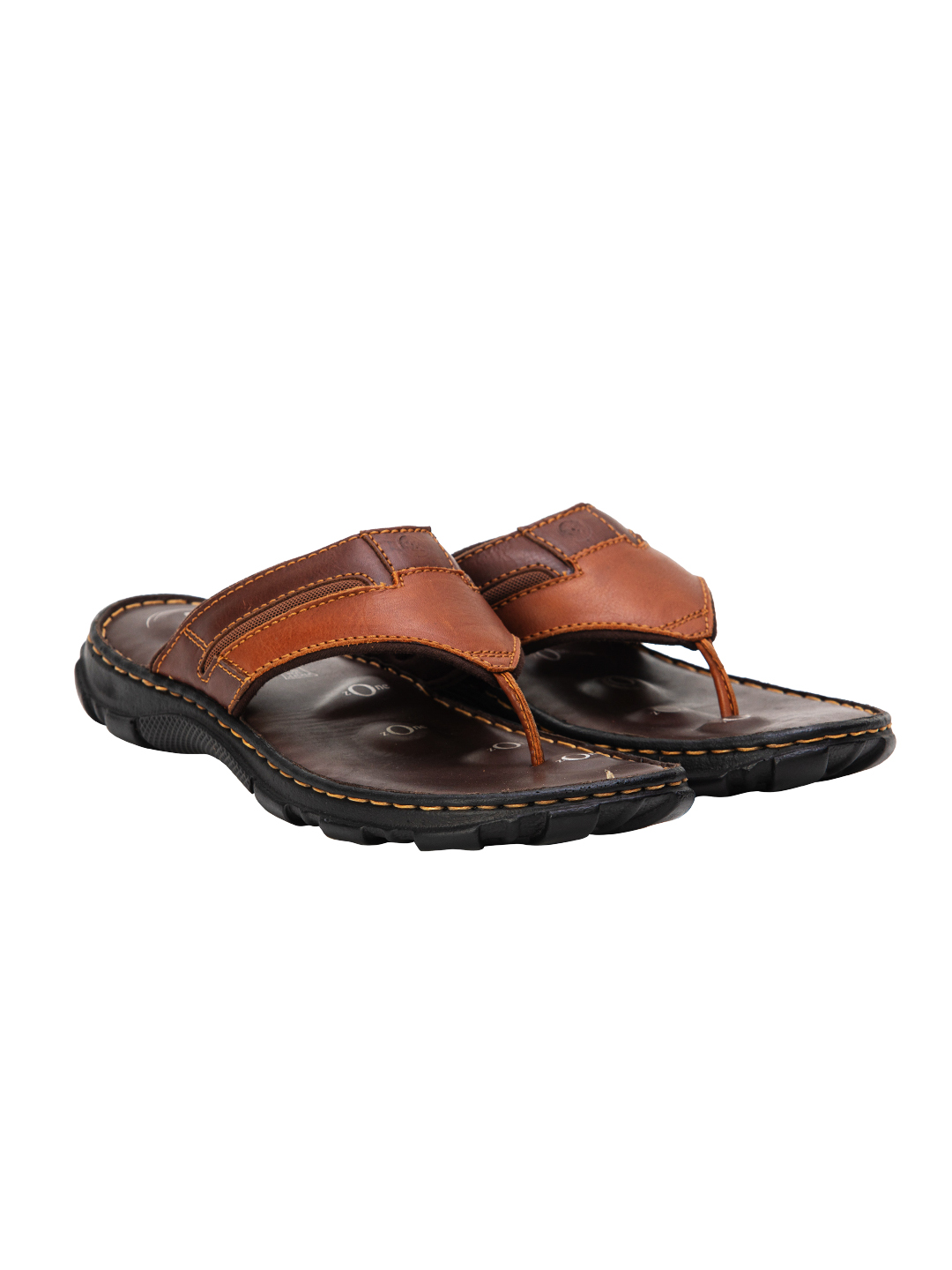 Buy Von Wellx Germany Comfort Brown Colton Slippers Online in Tiruchirappalli