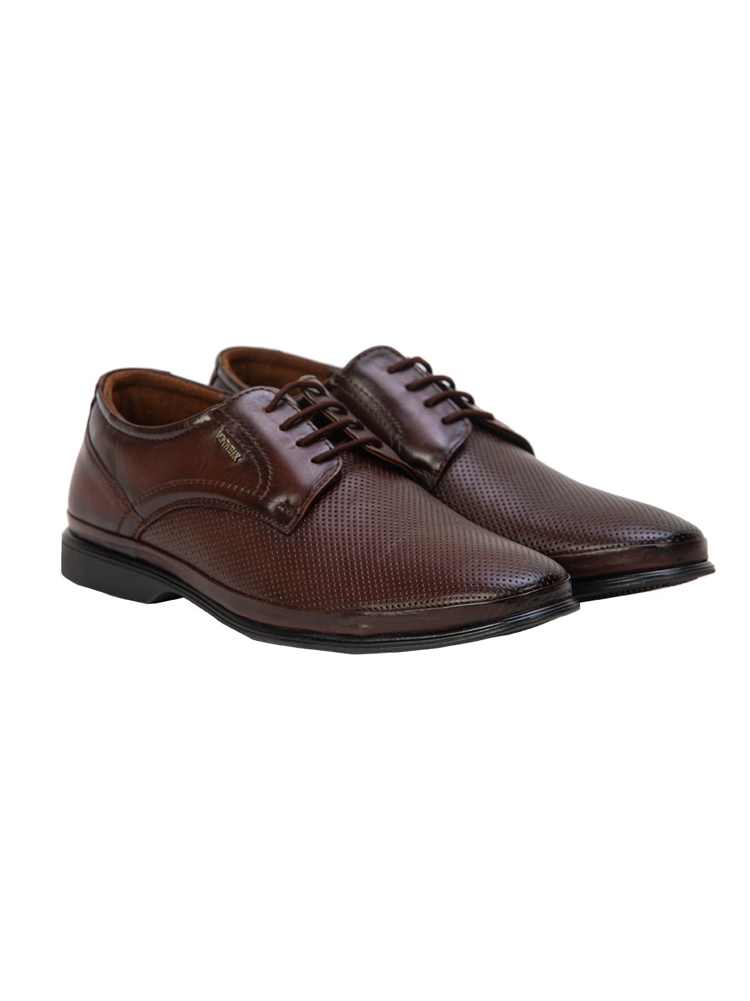 Buy Von Wellx Germany Comfort Coen Brown Shoes Online in Rajkot