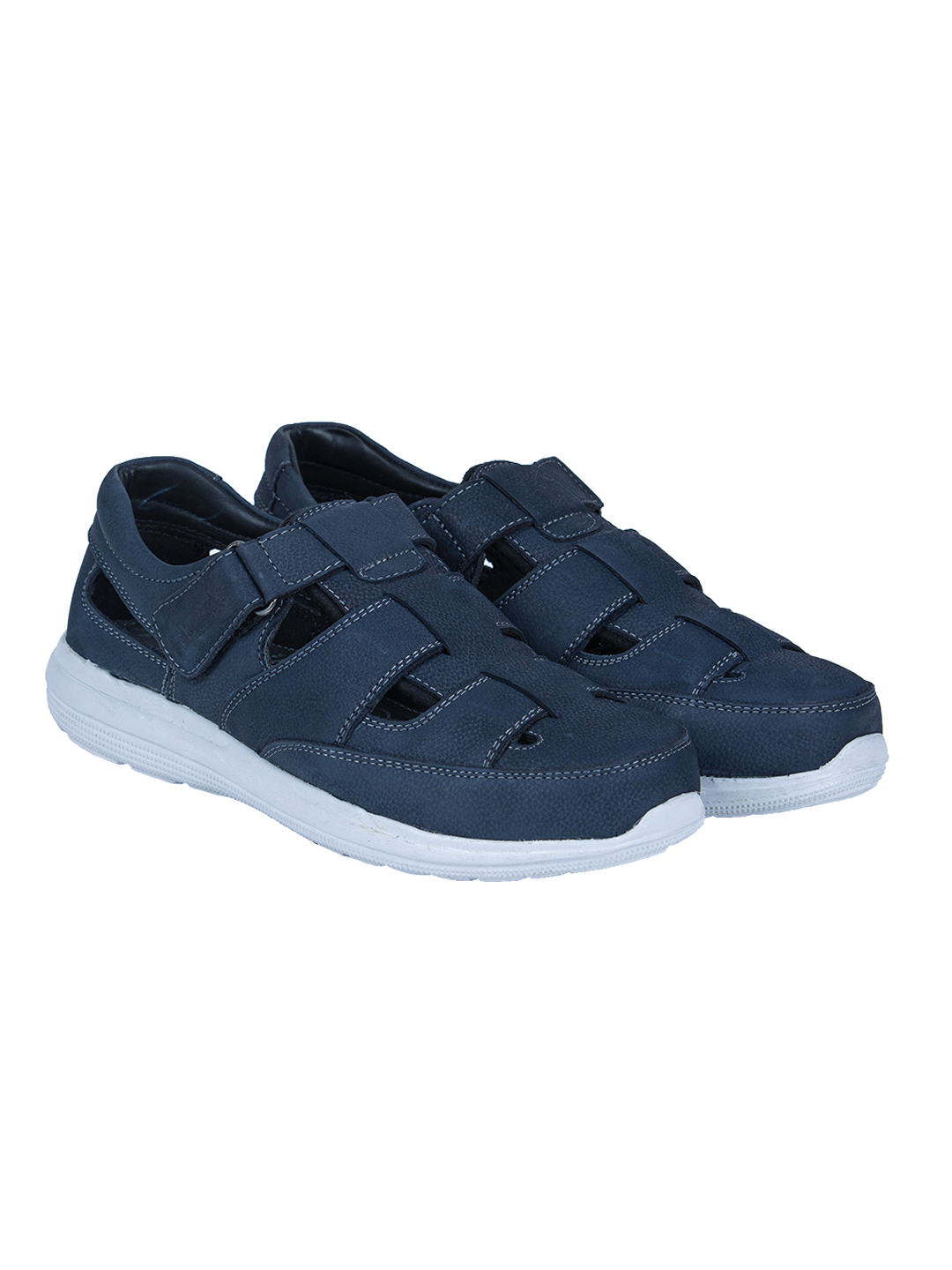 Buy Von Wellx Germany Comfort Blue James Sandals Online in Salalah