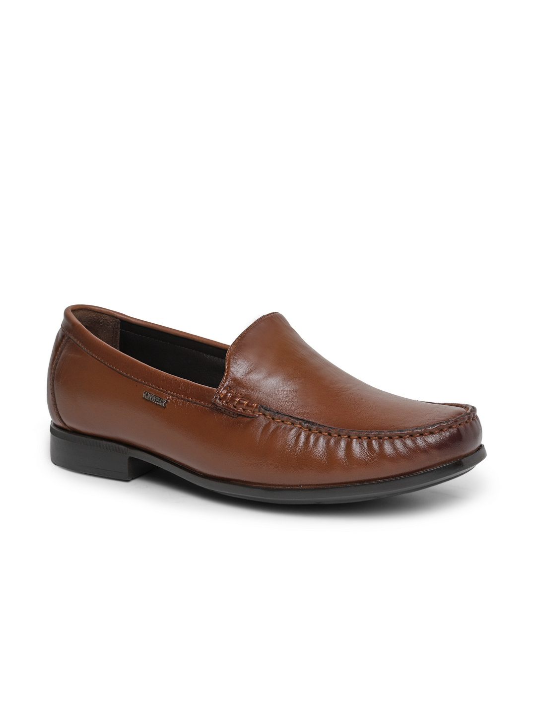 Buy VON WELLX GERMANY comfort men's tan slipon JASE In Delhi