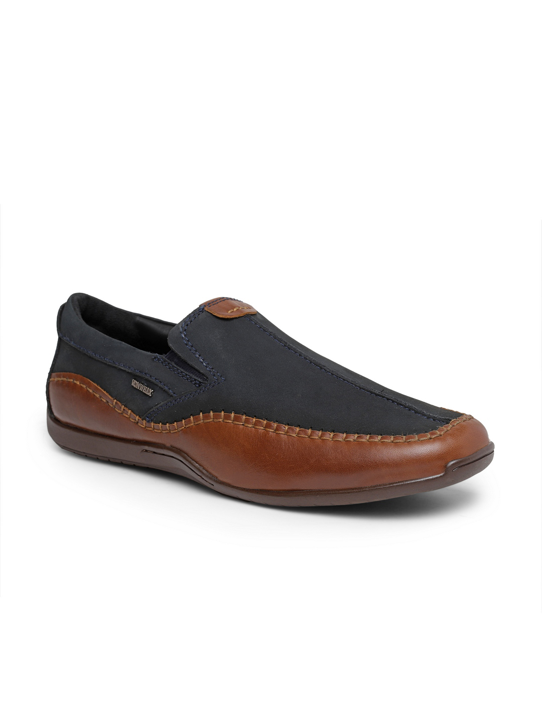 Buy Von Wellx Germany Comfort Men's Blue Slipon Jackson Online in Varanasi