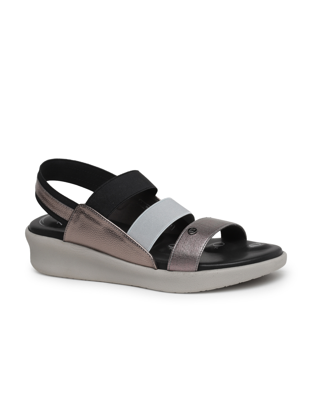 Buy Von Wellx Germany Comfort Women's Black Sandals Sadie Online in Agra