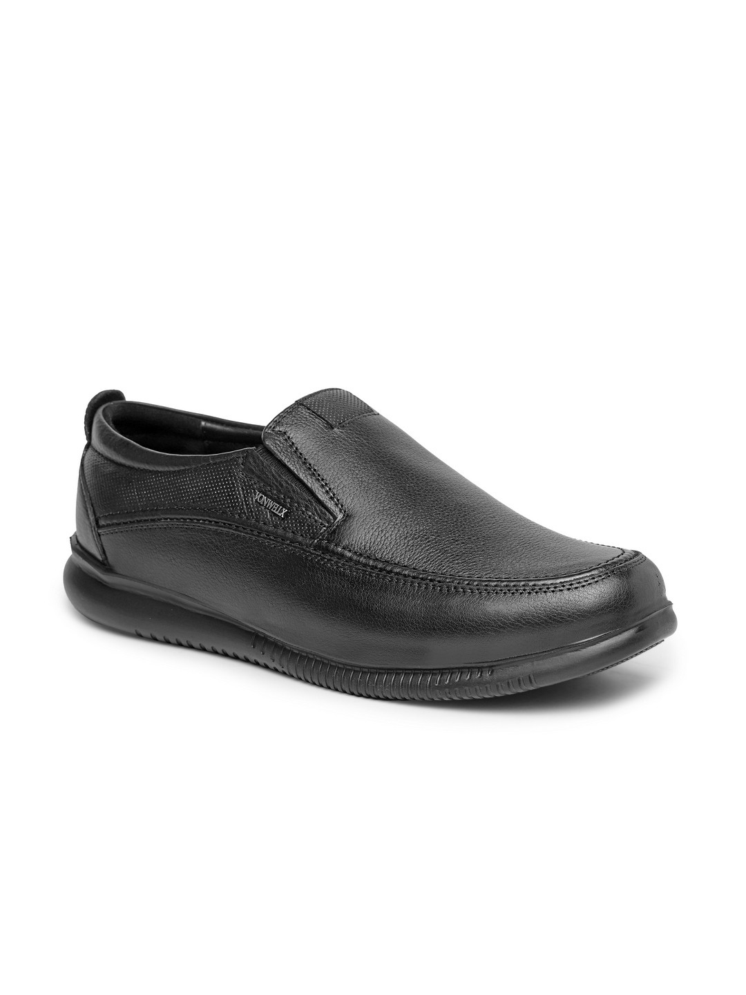 Buy Von Wellx Germany Comfort Men's Black Slipon Jaise Online in Karnataka