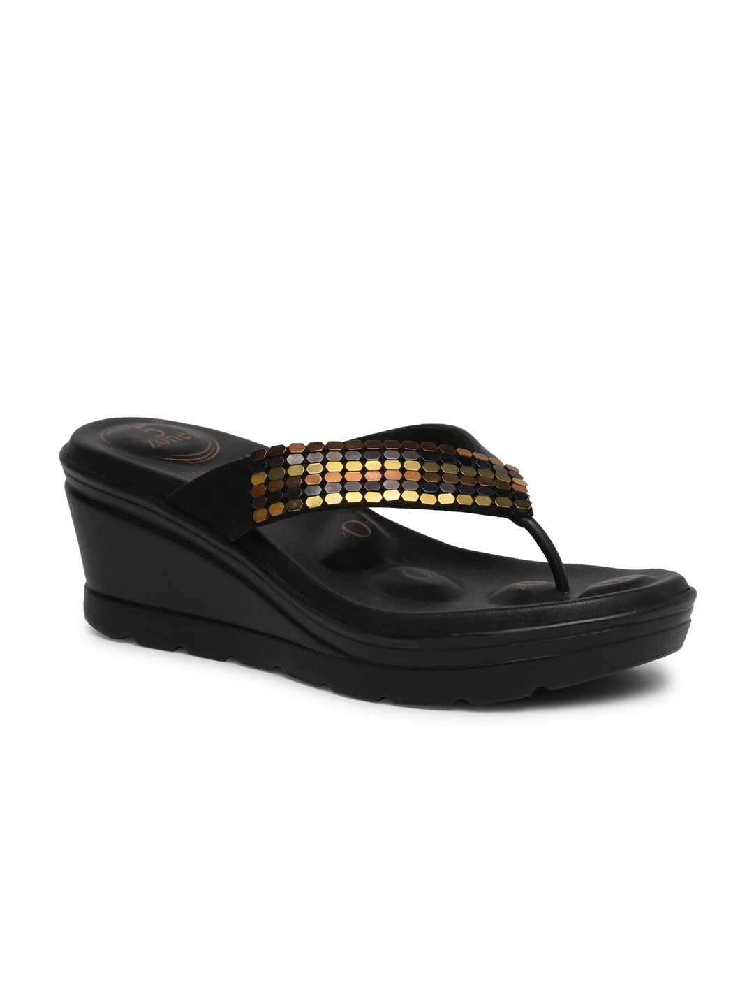 Buy Von Wellx Germany Comfort Women's Black Casual Slippers Karl Online in Saudi Arabia