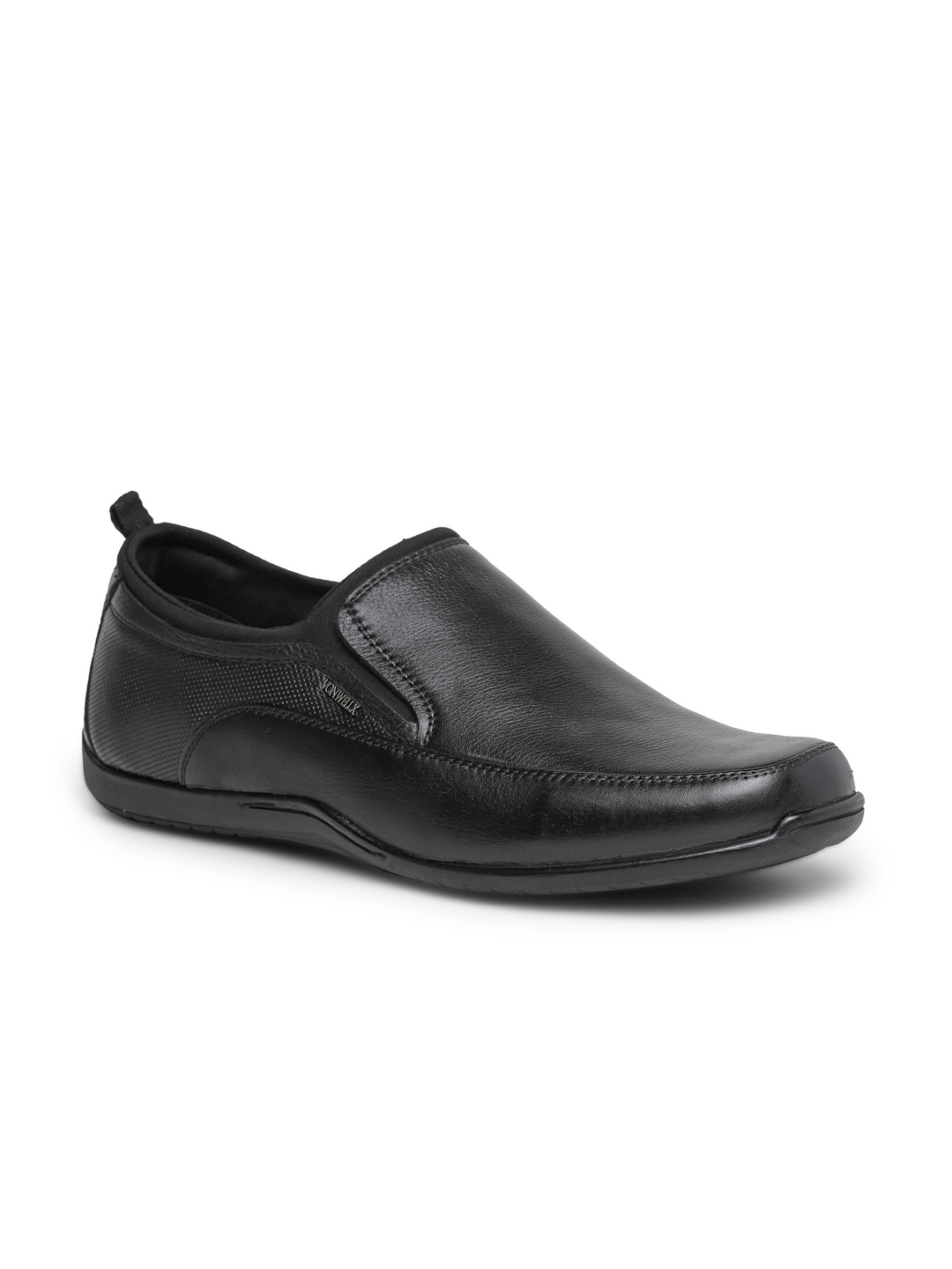 Buy Von Wellx Germany Comfort Men's Black Slipon Ryan Online in Ranchi