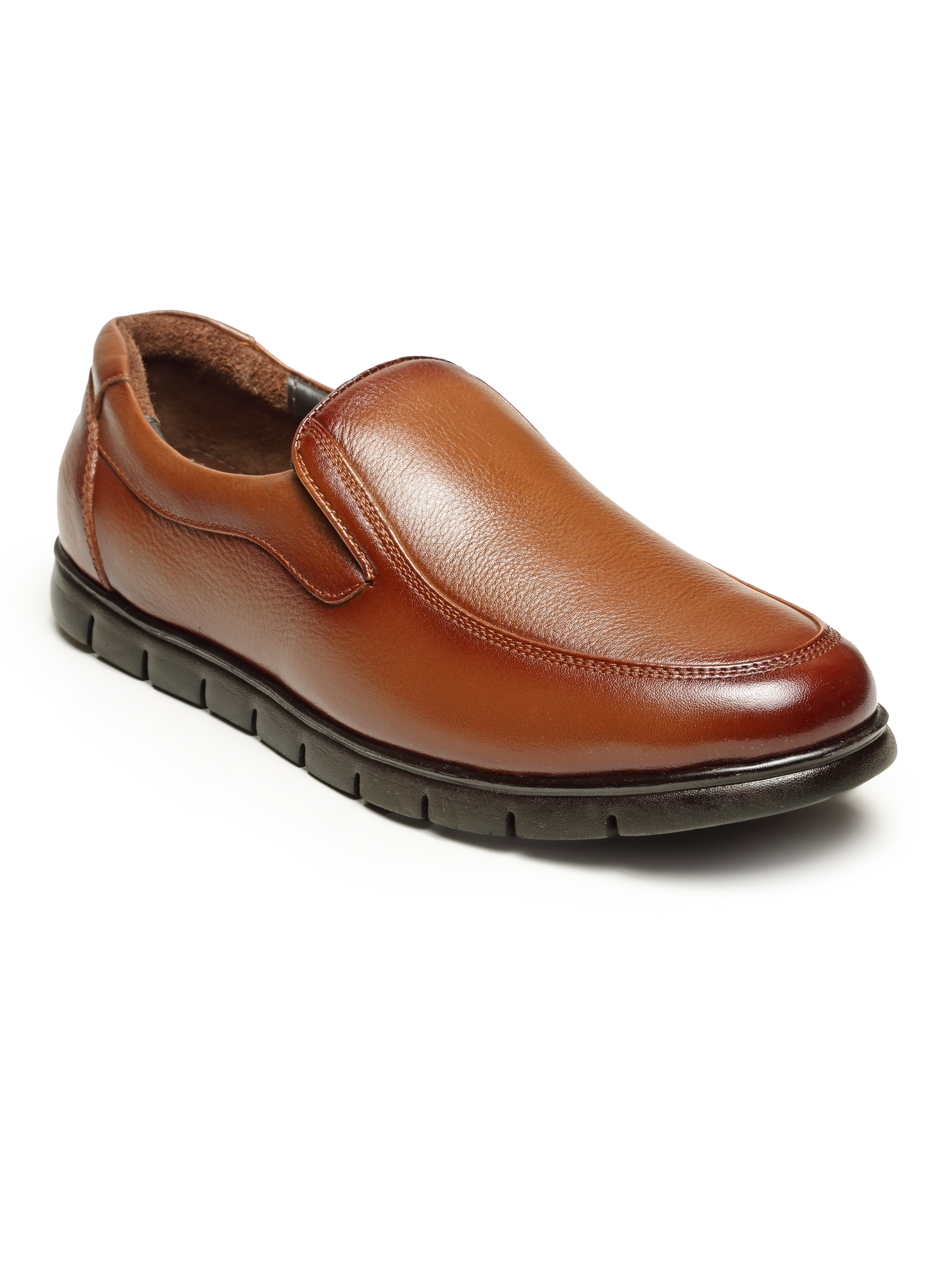 Buy Von Wellx Nikolay Tan Shoes(specially For Diabetic Foot) Online in Kuwait City