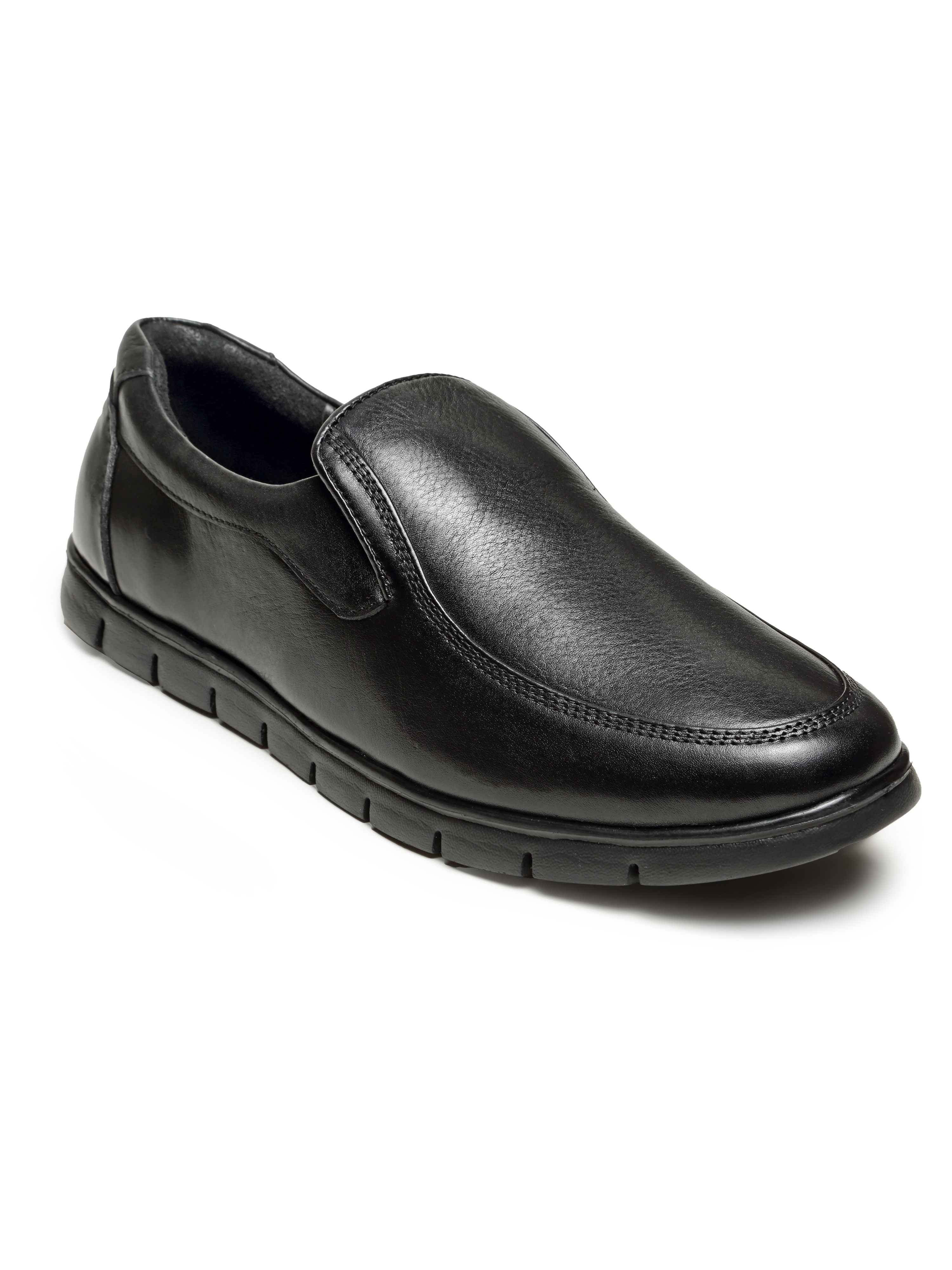 Buy Von Wellx Nikolay Black Shoes(specially For Diabetic Foot) Online in Chennai