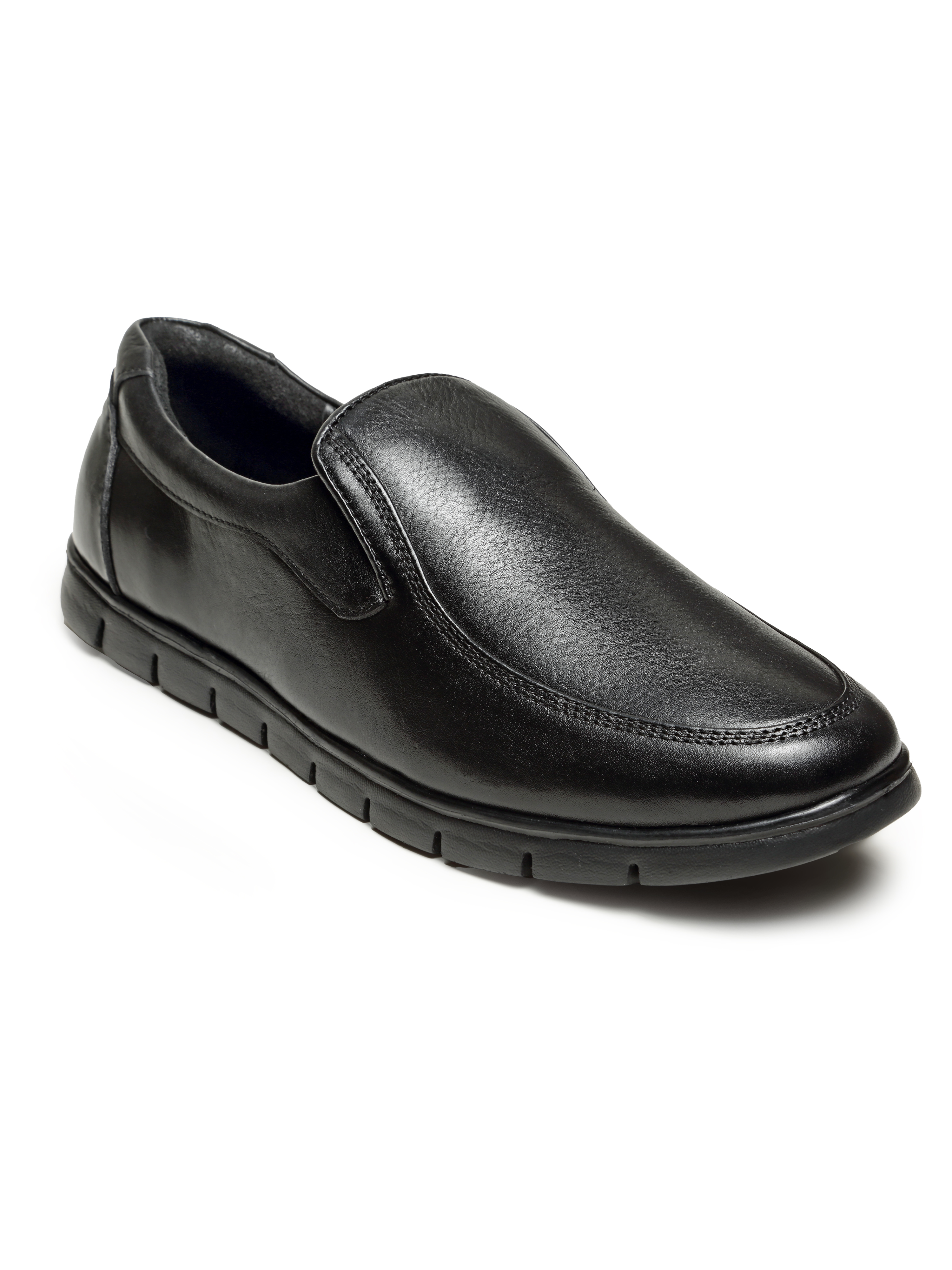 Buy Von Wellx Nikolay Black Shoes(specially For Diabetic Foot) Online in Tiruchirappalli