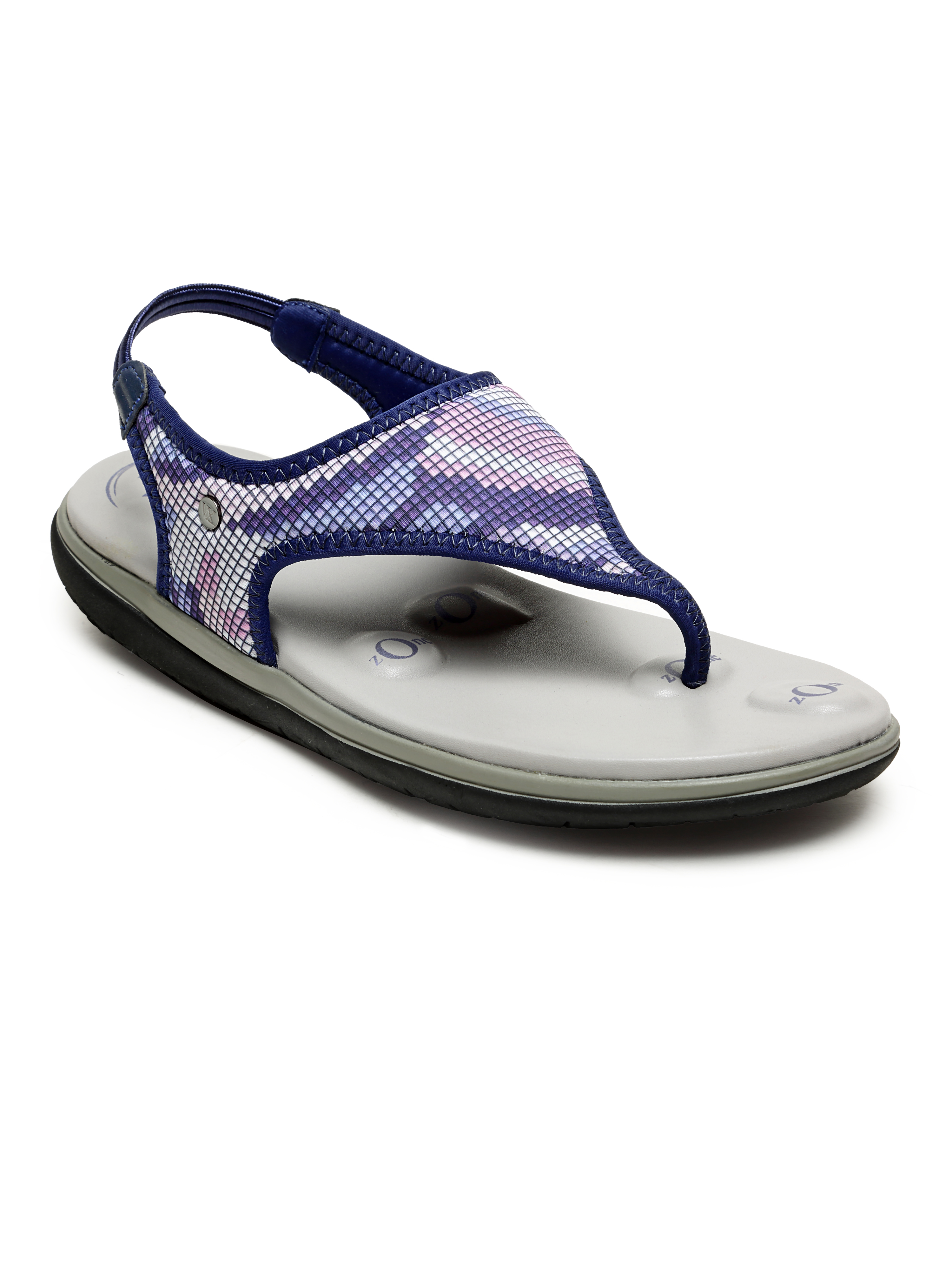 Buy Von Wellx Prussia Blue Sandals(specially For Diabetic Foot) Online in Varanasi