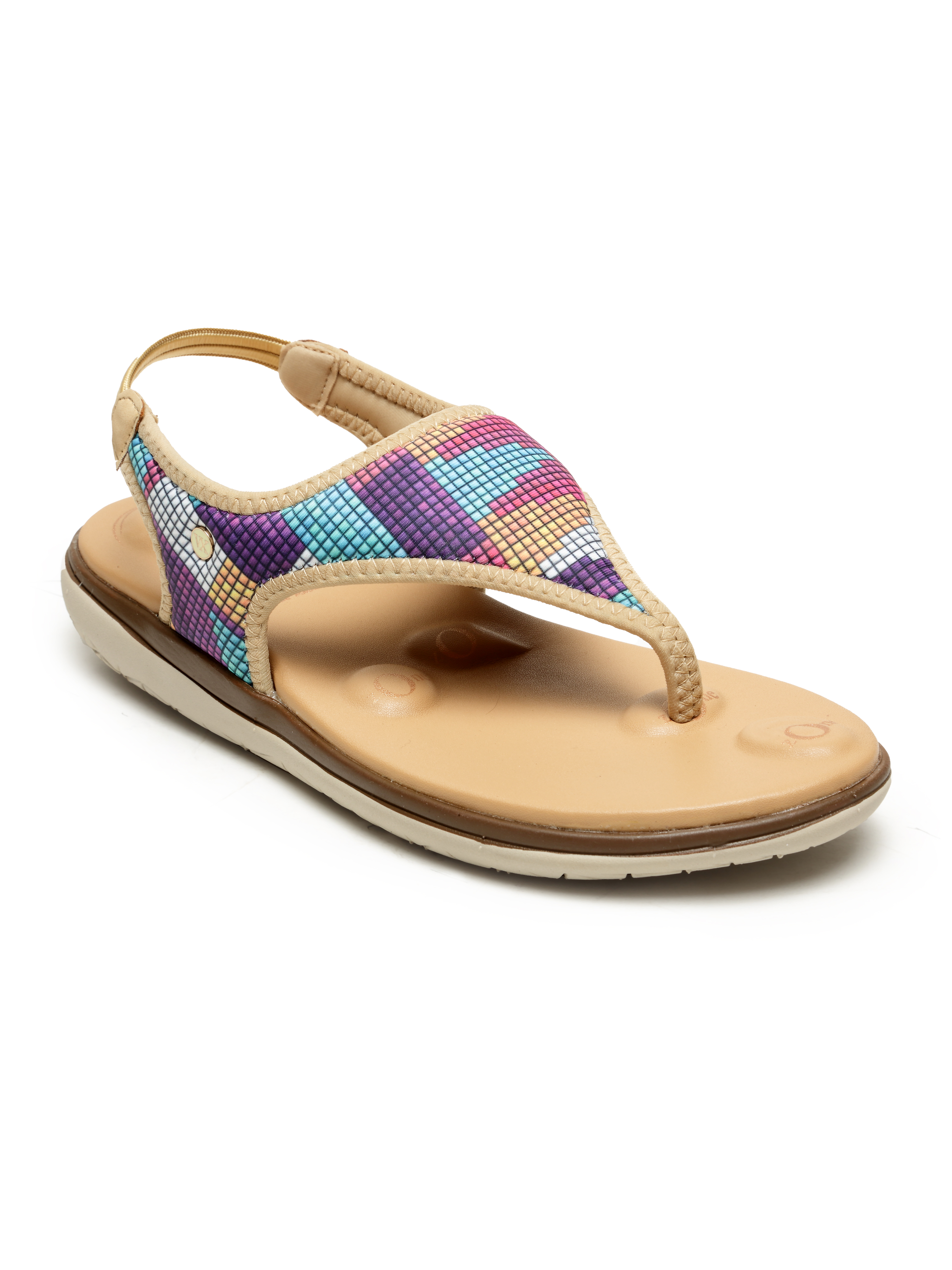 Buy Von Wellx Prussia Multi Sandals(specially For Diabetic Foot) Online in Meerut