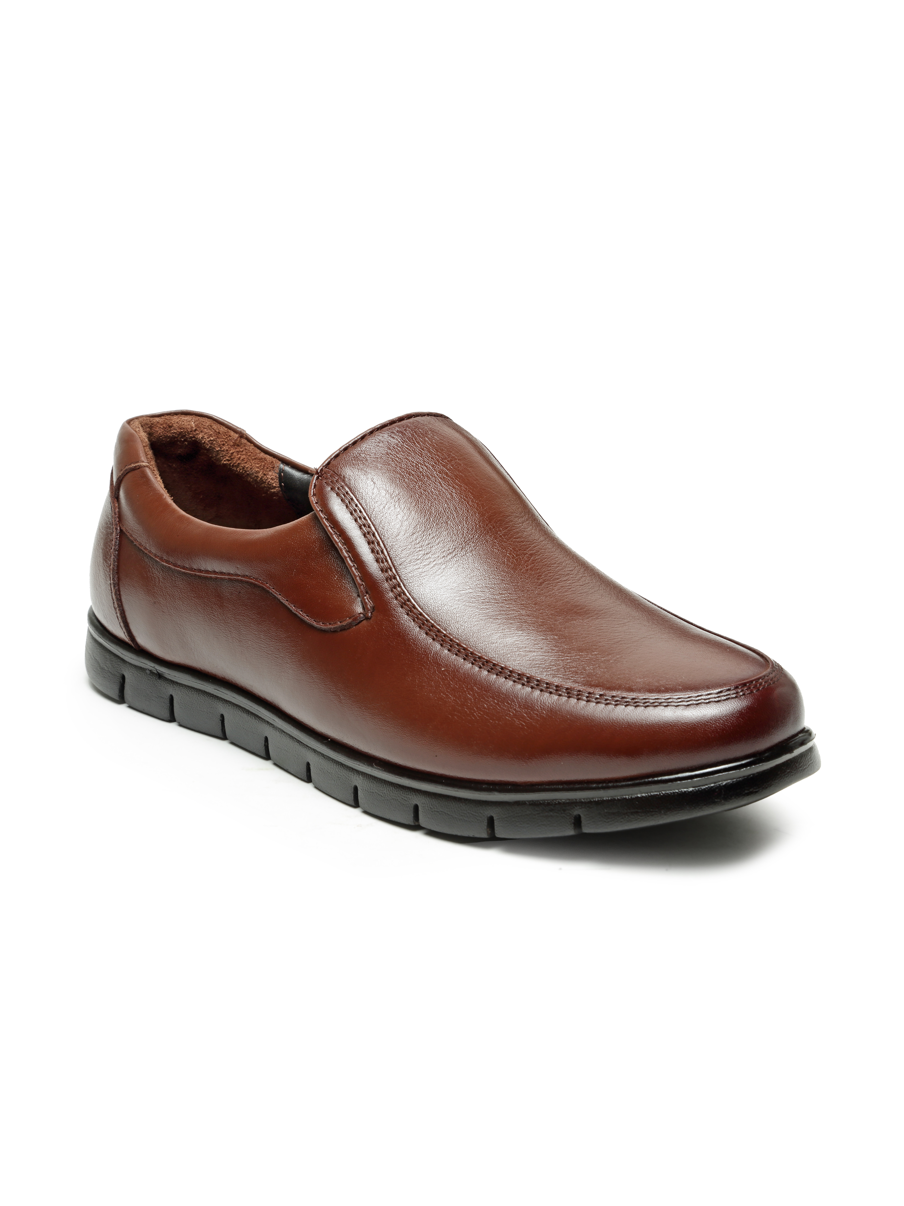 Buy Von Wellx Nikolay Brown Shoes(specially For Diabetic Foot) Online in Jeddah