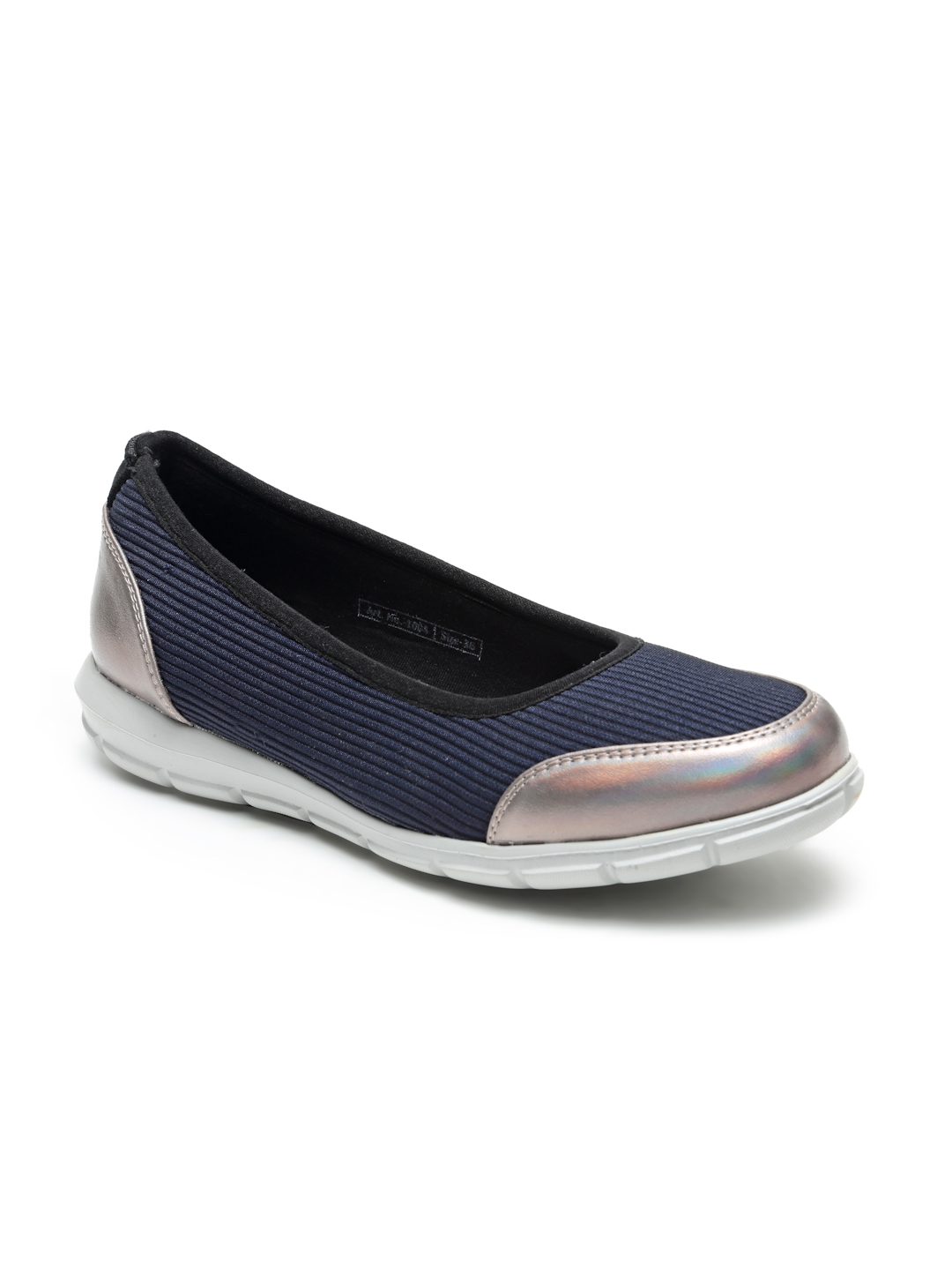 VON WELLX GERMANY comfort women's blue casual shoes ALICE