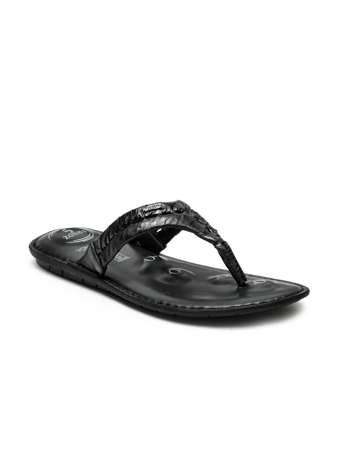 Buy Von Wellx Germany Comfort Men's Black Slippers Alonso Online in Kuwait City