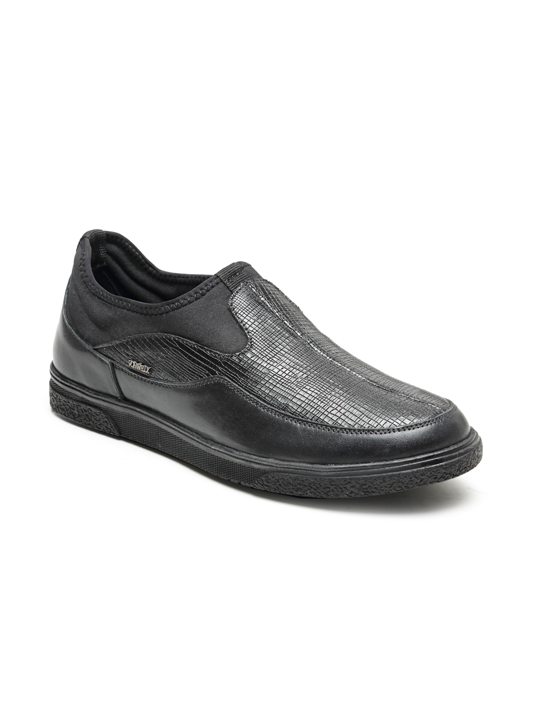 Buy Von Wellx Germany Comfort Men's Black Casual Loafers Everett Online in Noida