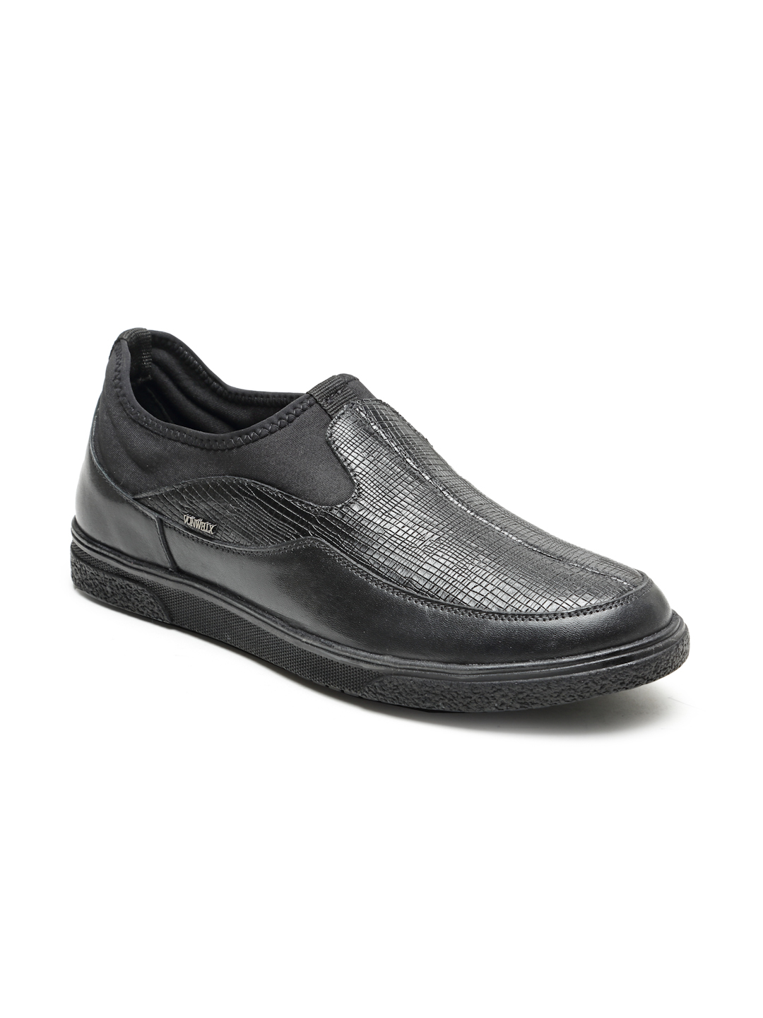 Buy Von Wellx Germany Comfort Men's Black Casual Loafers Everett Online in Dubai