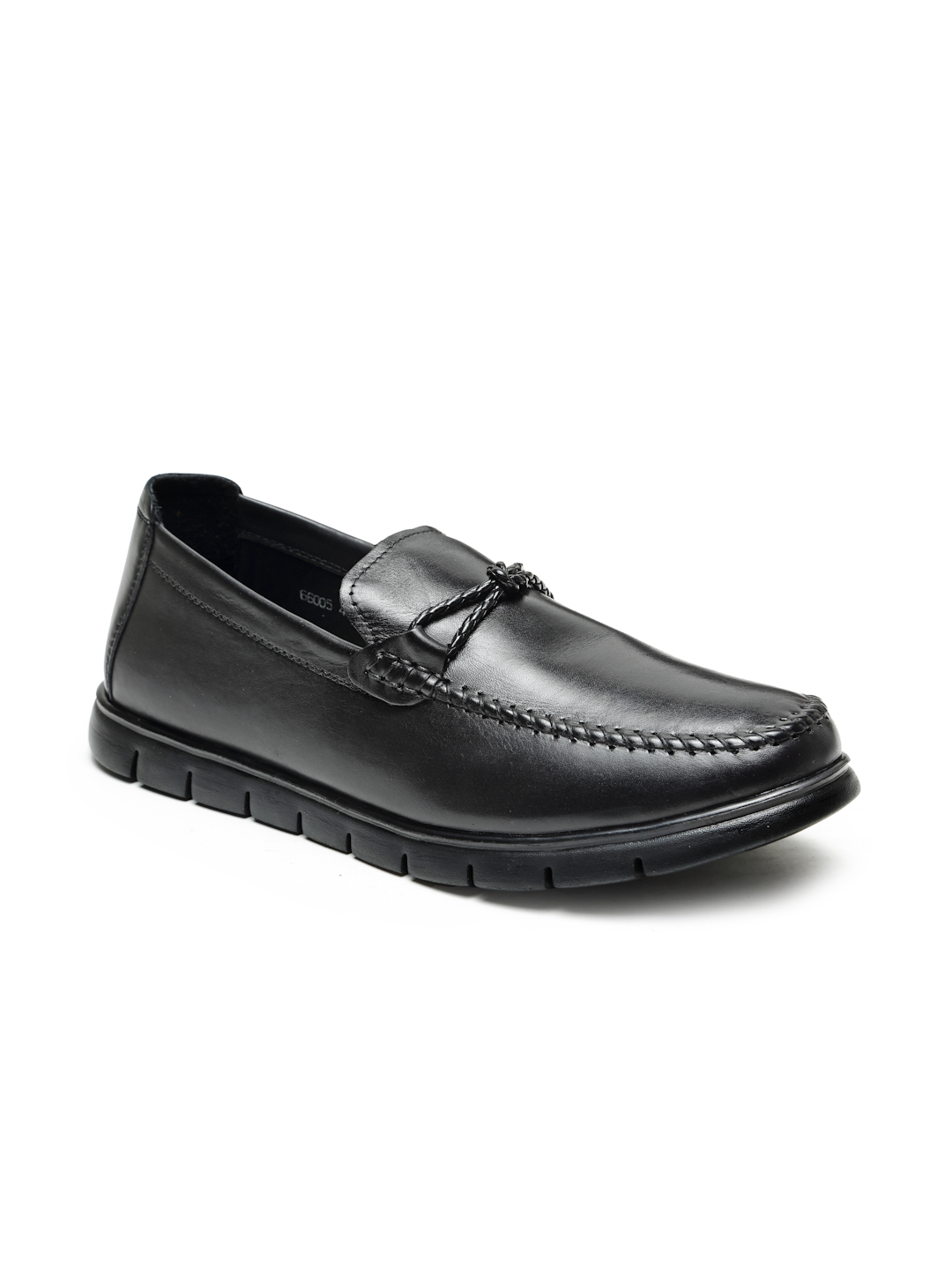 Buy Von Wellx Germany Comfort Men's Black Casual Loafers Stein Online in Dubai