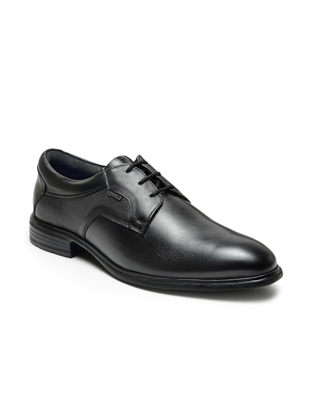 Buy Von Wellx Germany Comfort Men's Black Formal Shoes Adler Online in Faridabad