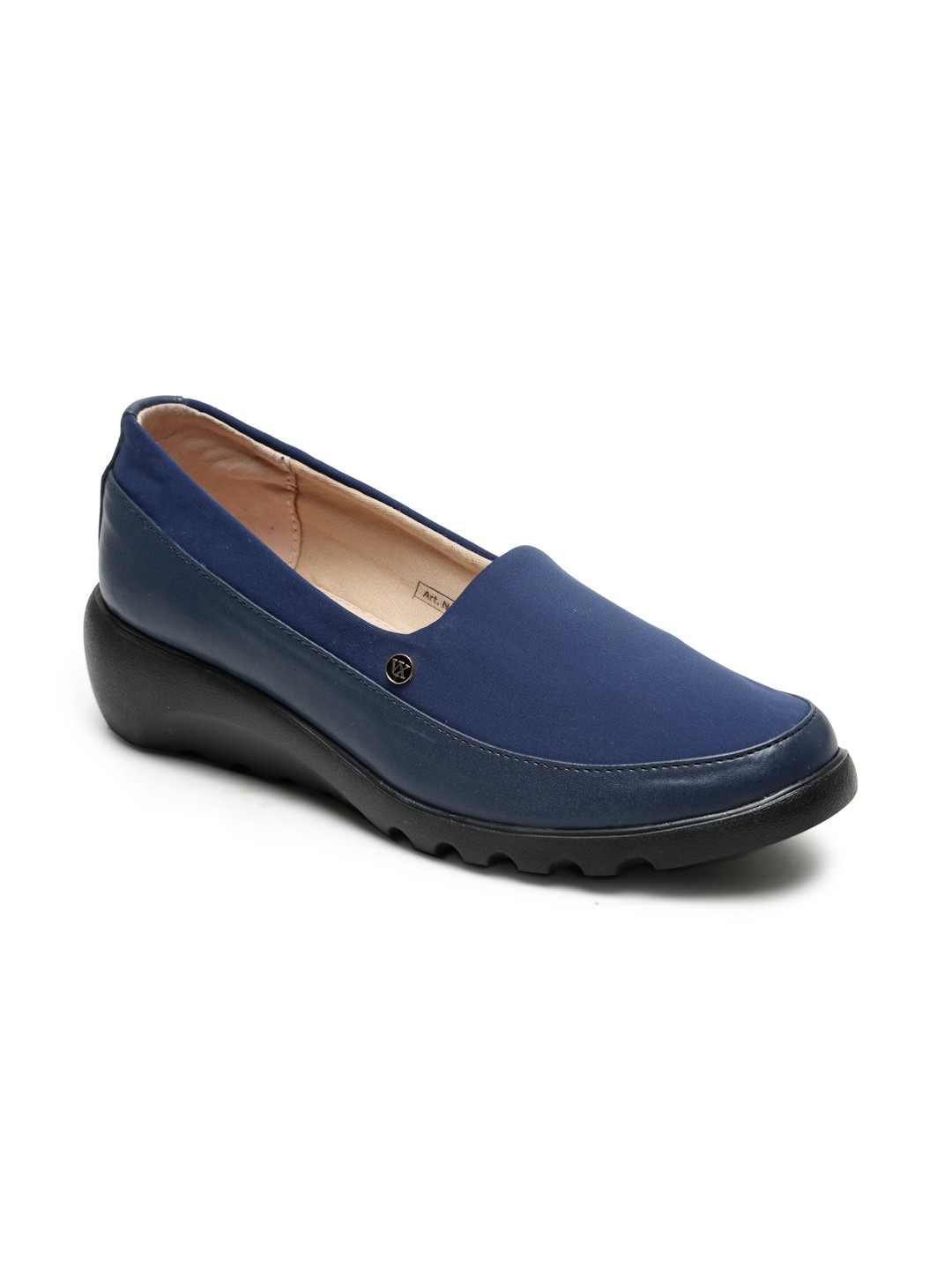 Buy Von Wellx Germany Comfort Women's Blue Casual Shoes Elsa Online in Qatar