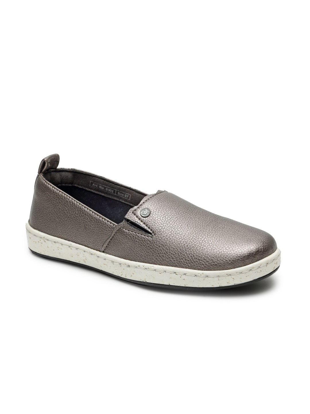 Buy Von Wellx Germany Comfort Women's Gun Metal Casual Shoes Ida Online in Jaipur