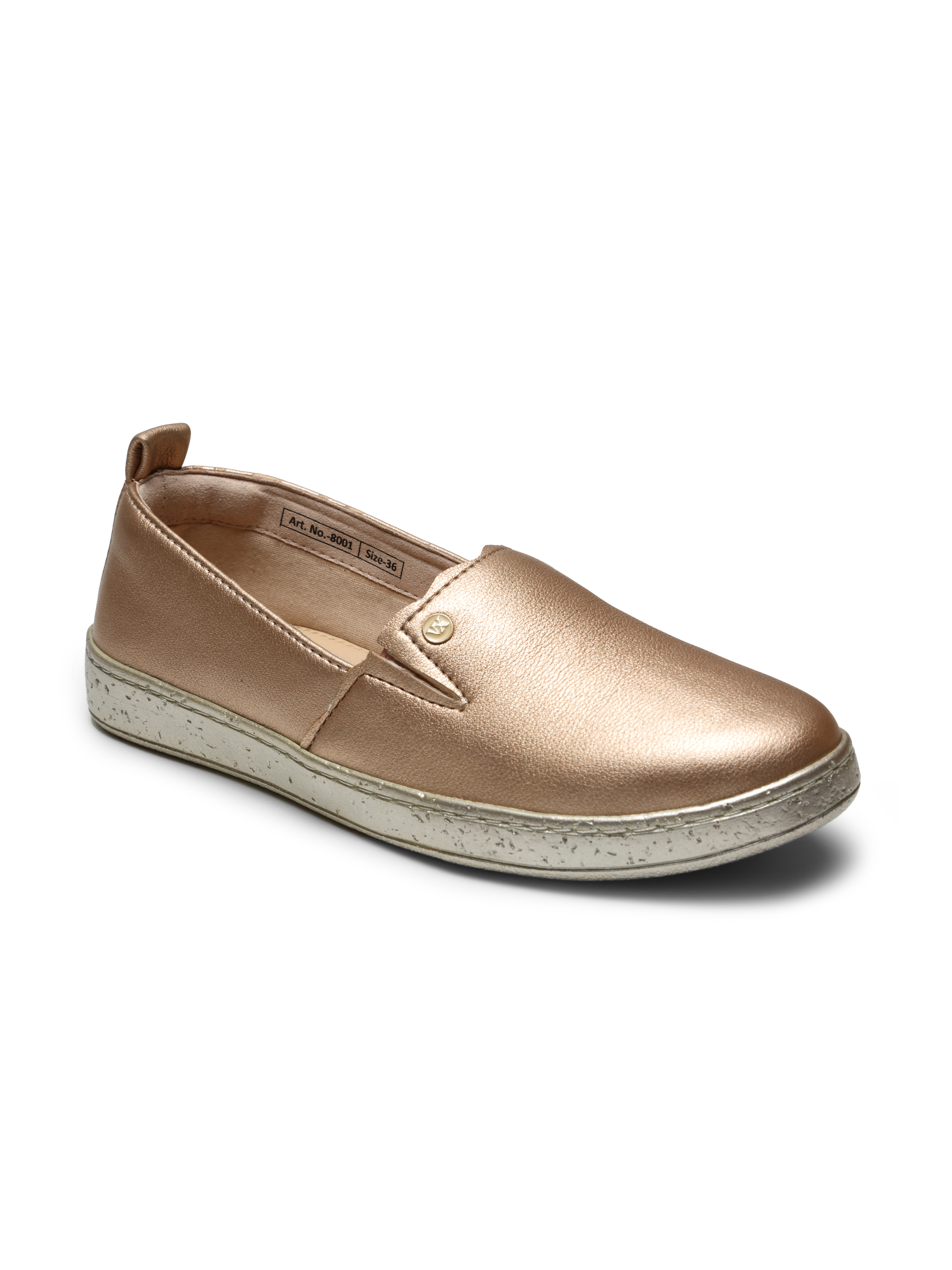 Buy Von Wellx Germany Comfort Women's Peach Casual Shoes Ida Online in Kanpur