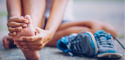 Your Foot Pain Might Be Due to Sesamoiditis