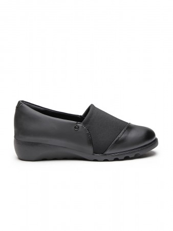 VON WELLX GERMANY comfort women's black casual shoes AYLA