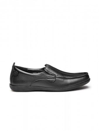 VON WELLX GERMANY comfort men's black slipon HUDSON