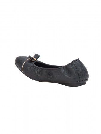 VON WELLX GERMANY COMFORT POISE CASUAL BLACK SHOES