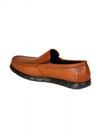 VON WELLX GERMANY COMFORT TAN ZION SHOES