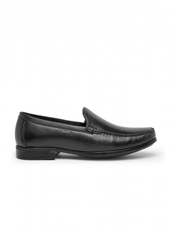 VON WELLX GERMANY comfort men's black slipon JASE