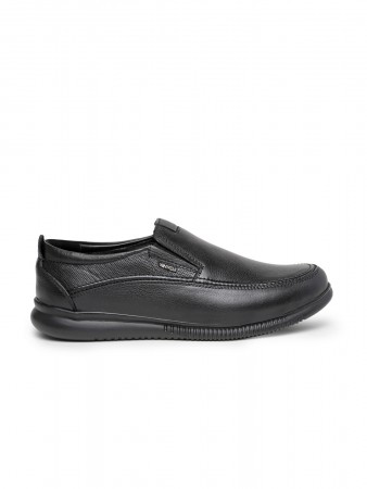 VON WELLX GERMANY comfort men's black slipon JAISE