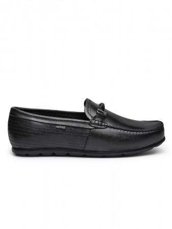 VON WELLX GERMANY comfort men's black slipon KASON