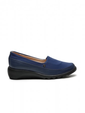 VON WELLX GERMANY comfort women's Blue casual shoes ELSA