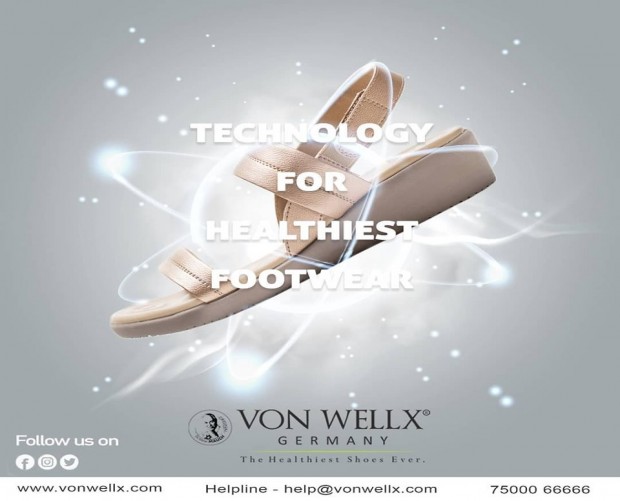 Internationally patented technology based on Reflexology heals you as you walk