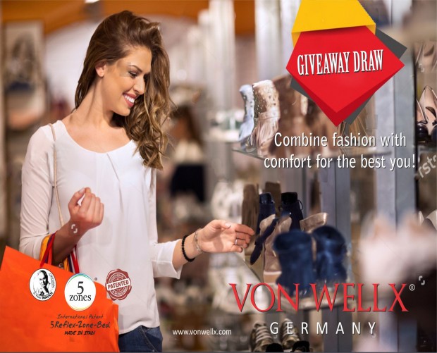 Von Wellx Germany Giveaway!!