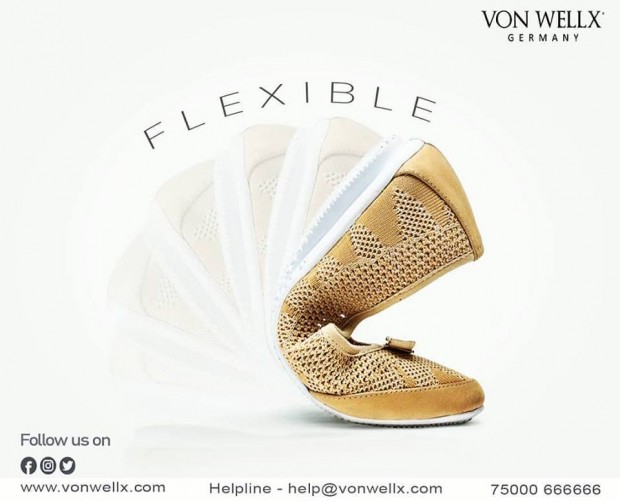 Is your footwear flexible enough?