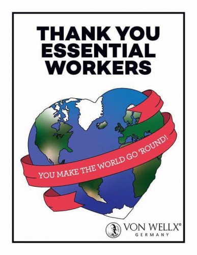 THANK YOU ESSENTIAL WORKERS