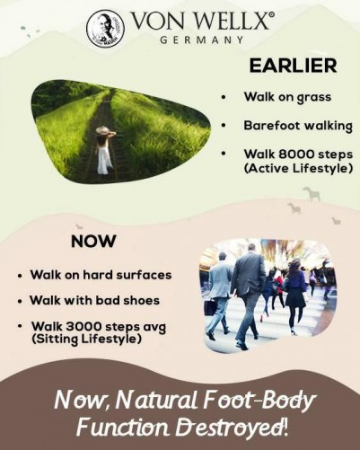 Now,Natural Foot Body Function Destroyed!